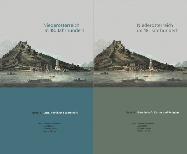 Die Cover der beiden Bücher