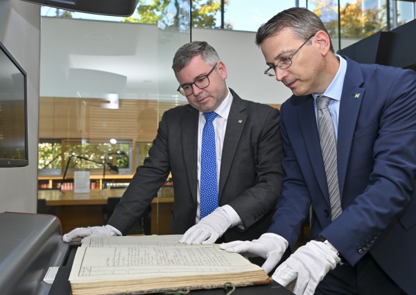 LR Schleritzko und Dr. Zehetmayer