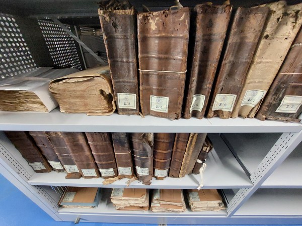 Archivgut aus Persenbeug