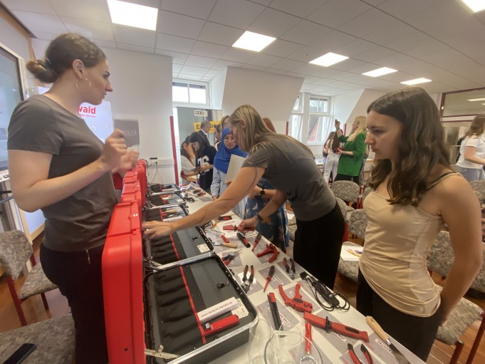 Stand der Firma Gottwald