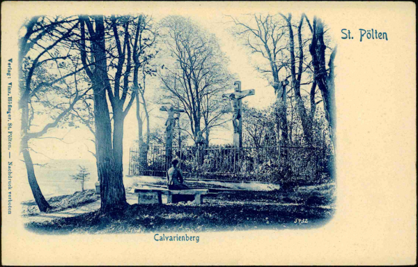 Bild vom Kalvarienberg St. Pölten
