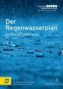 Der Regenwasserplan in Niederösterreich
