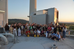 Gruppenfoto EVN Theiß