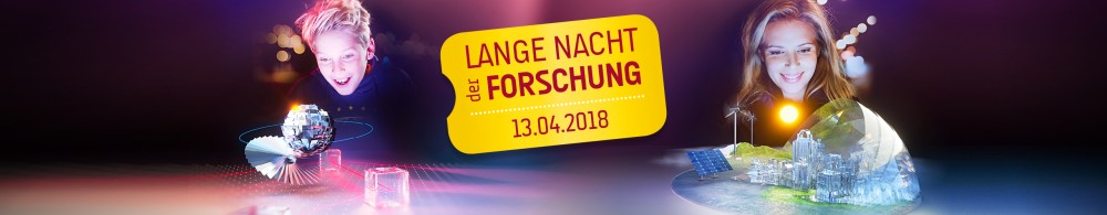 Lange Nacht der Forschung 2018