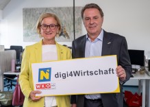 digi4Wirtschaft im Endspurt - Erfolgreicher Fördercall brachte KI in NÖ Betriebe