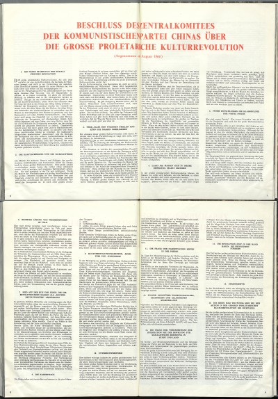 Textseite der Broschüre