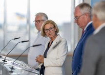 Landeshauptfrau Johanna Mikl-Leitner über die neue Stiftungsprofessur an der Universität für Weiterbildung in Krems.