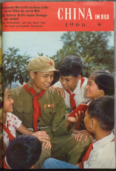 Farbiges Bild in der Broschüre