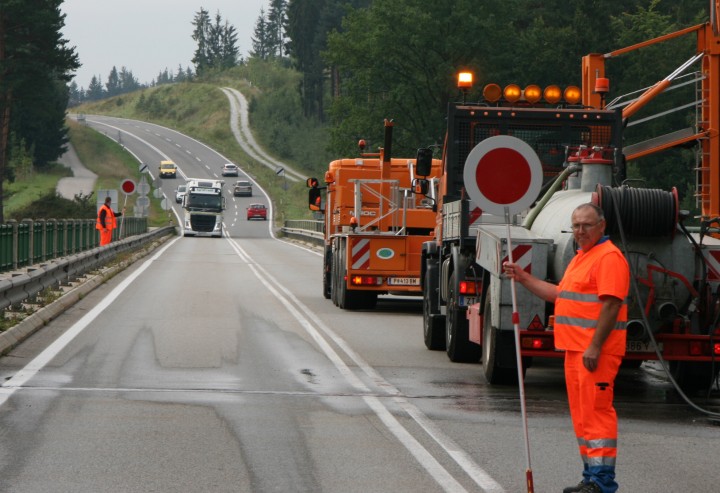 Straßenmeistereien - mit Kurzfilm