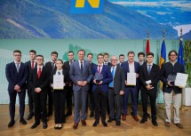 Science Fair Projekt des Jahres 2021: HTL Hollabrunn mit der Fachhochschule Wiener Neustadt Biotech Campus Tulln als Forschungspartnerin