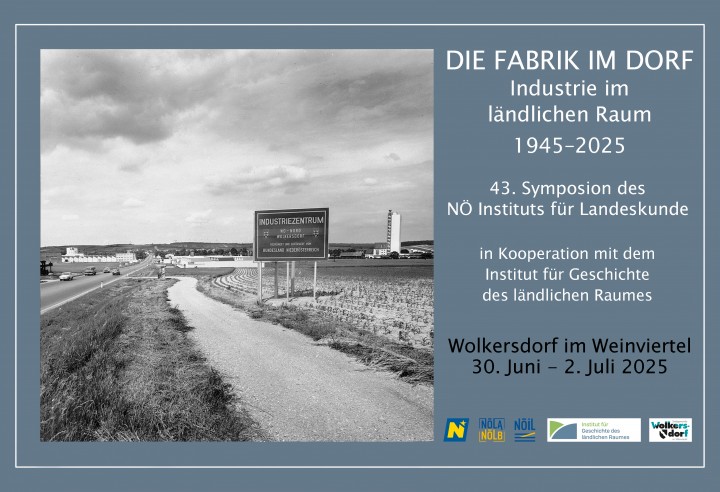 43. Symposion des NÖ Instituts für Landeskunde