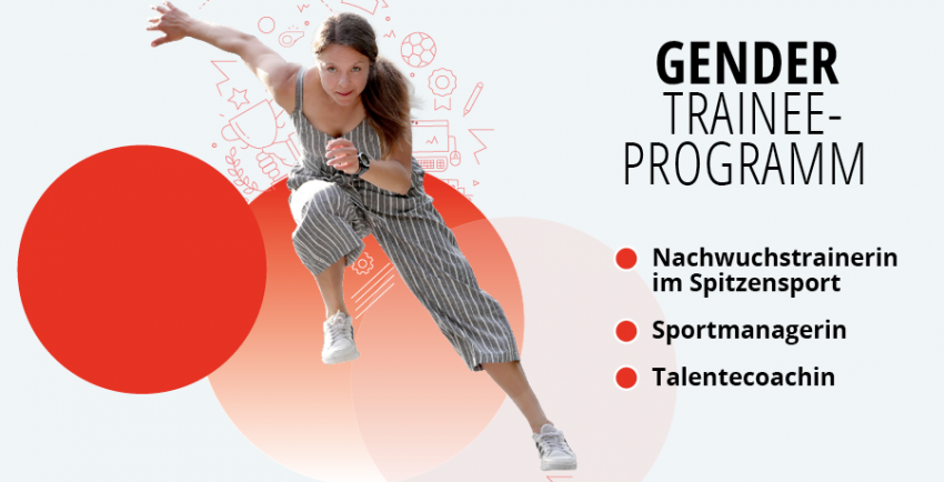 Gender Traineeprogramm Werbebild