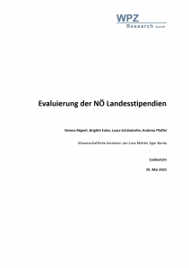 Evaluierung der NÖ Landesstipendien