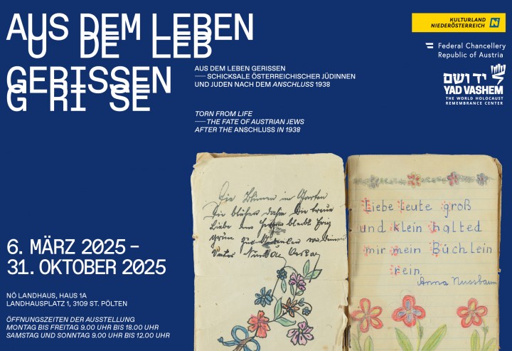 Ausstellung „Aus dem Leben gerissen“ 