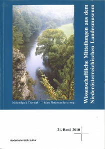 Wissenschaftliche Mitteilungen aus dem Niederösterreichischen Landesmuseum, Band 21