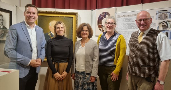 Gruppenbild von Teilnehmern der Archivtage