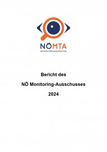 Bericht des NÖ Monitoring-Ausschusses 2024 Broschüre