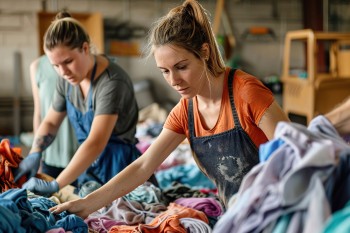 2024 - Machbarkeitsstudie über die zukünftige Bewirtschaftung von Alttextilien in Österreich