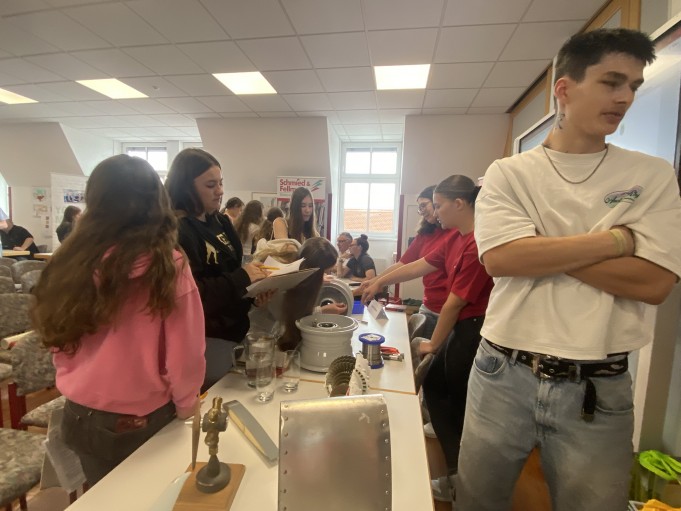 Stand der Austrian Airlines