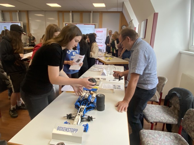 Stand der Firma Hochenthanner