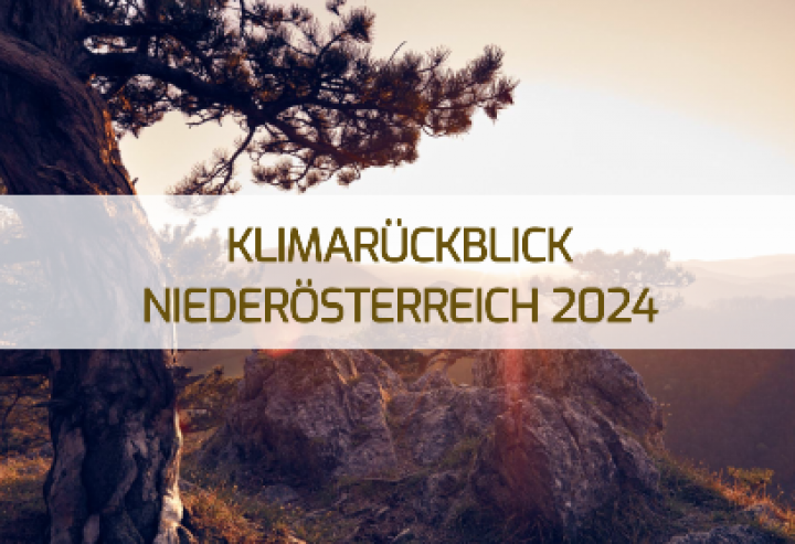 Klimarückblick NÖ 2024