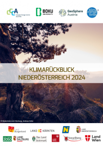 Klimarückblick Niederösterreich 2024