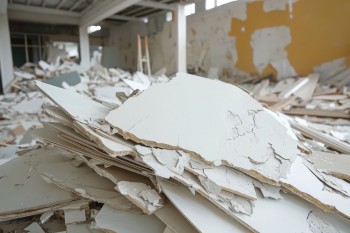 Sammlung von Gipsabfällen - Praxisleitfaden für Abfallsammelzentren