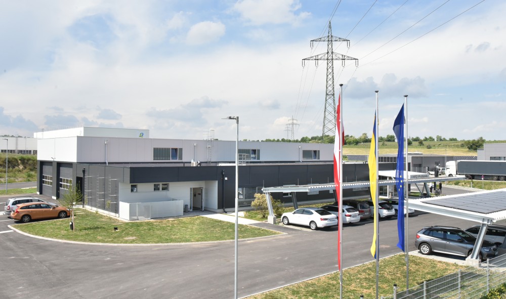 Außenansicht der Prüfstelle