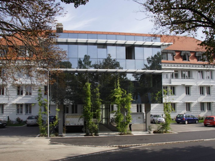 Aussenansicht der BH Korneuburg