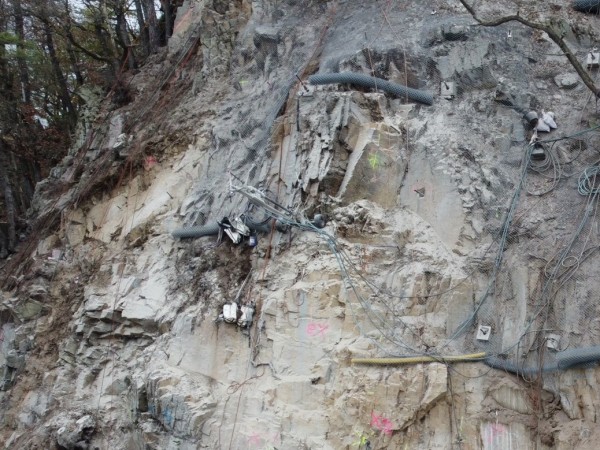 Bohrlafette für Stab-Anker