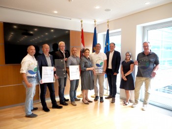 EMAS im NÖ Straßendienst - 5 Straßenmeistereien erhalten die EMAS-Zertifizierung