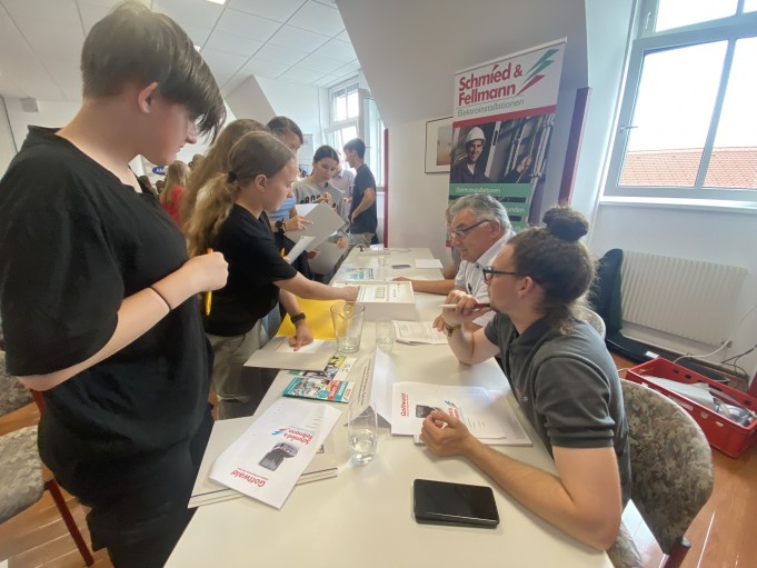 Stand der Firma Schmied&Fellmann