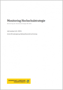 Hochschulstrategie-Monitoring Jahresbericht 2021