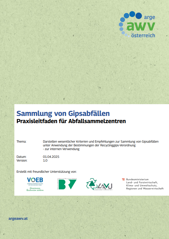 Cover des Leitfadens 