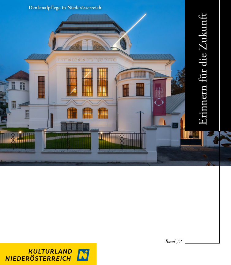 Cover Denkmalpflege Band 72