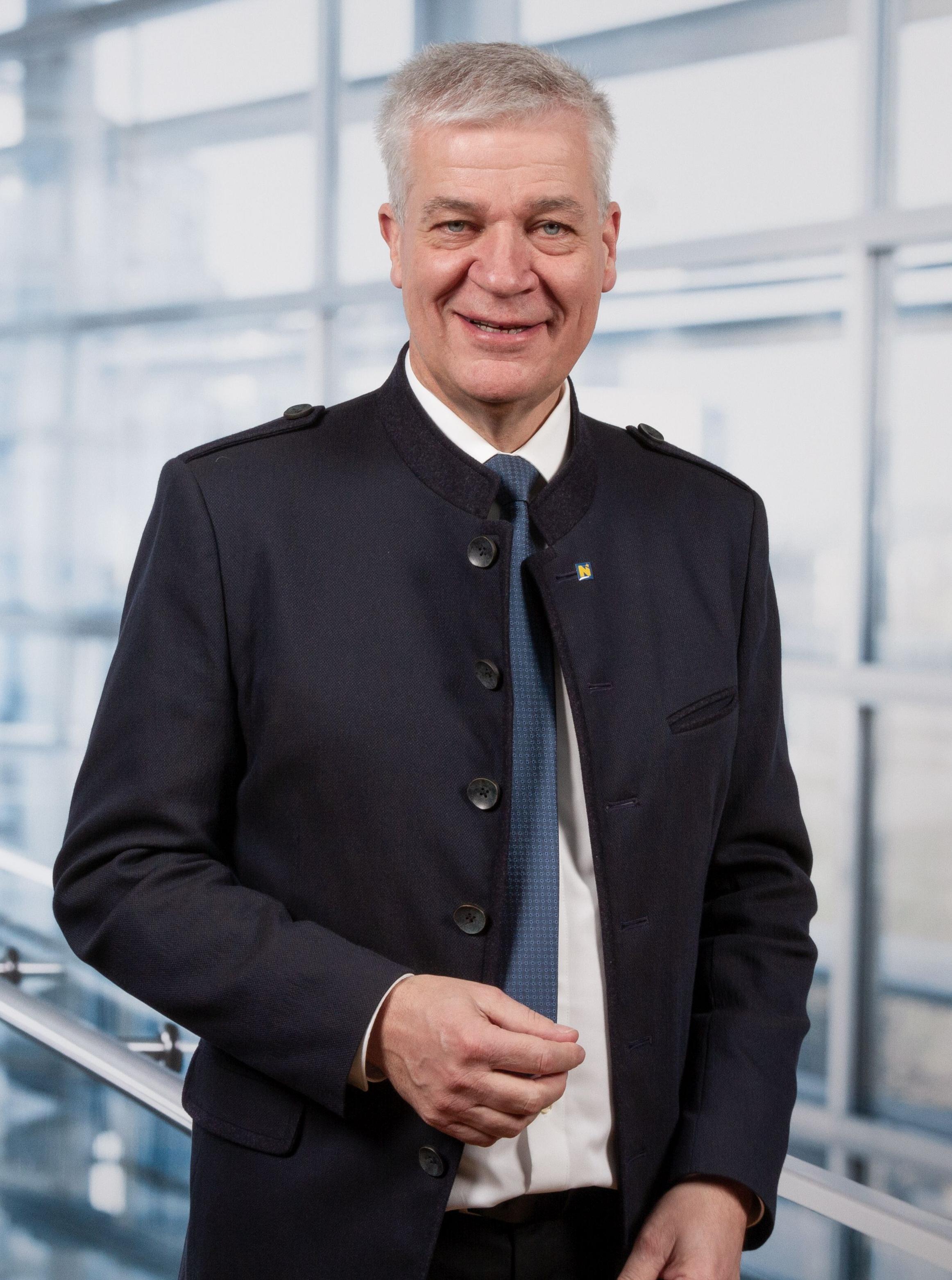 Landesrat Anton Kasser