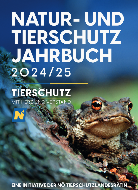 Cover NÖ Natur- und Tierschutzjahrbuch 2024/2025