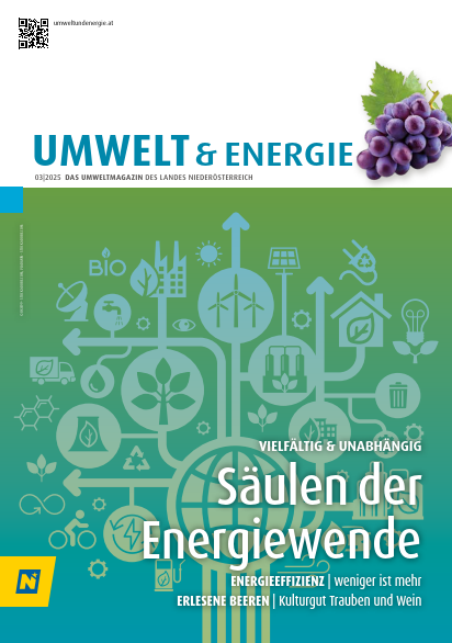 aktuelles Deckblatt des Magazins