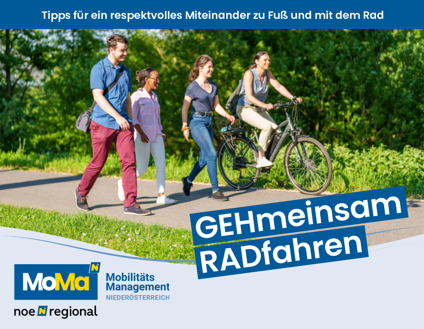 Personengruppe unterwegs