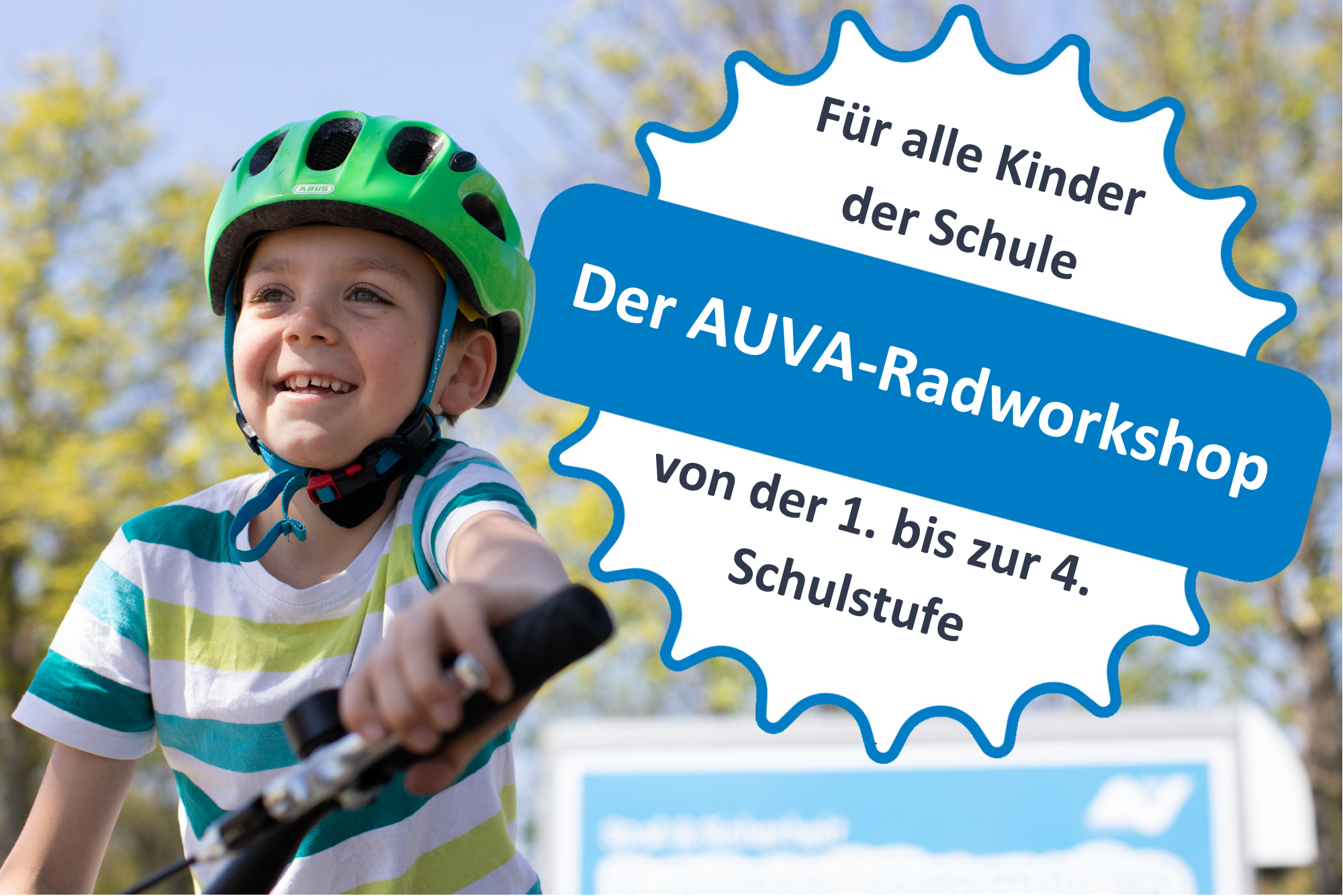 Sujet "Der AUVA Radworkshop"