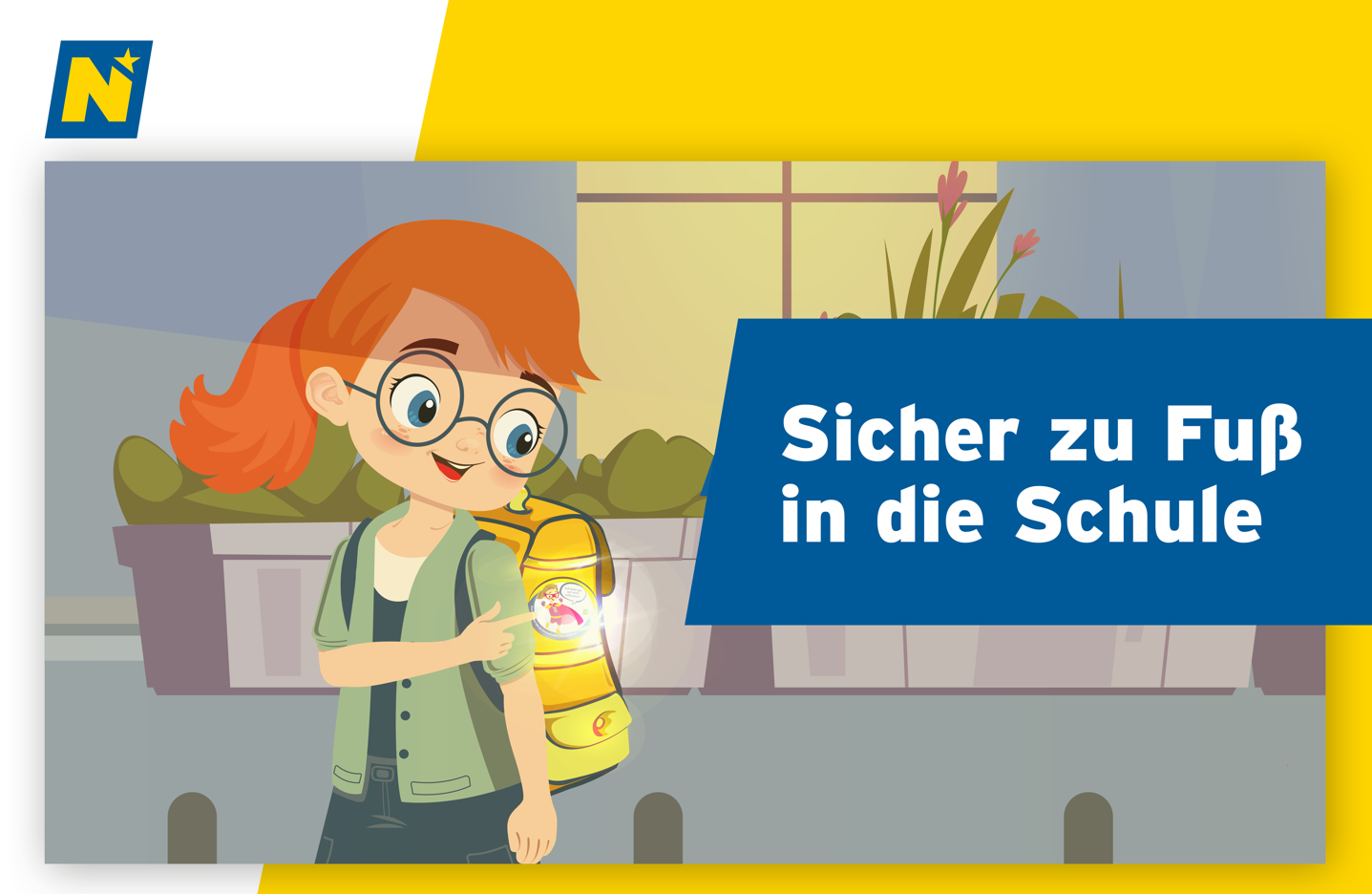 Sujet Sicher zur Schule