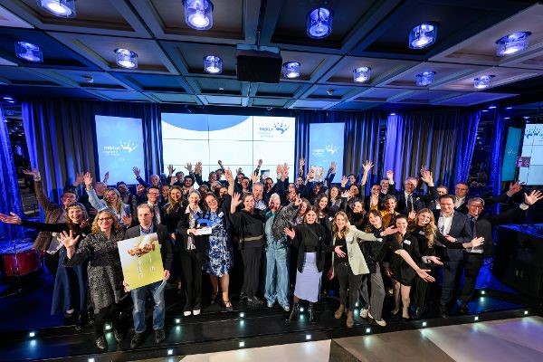 Gruppenbild der Preisverleihung