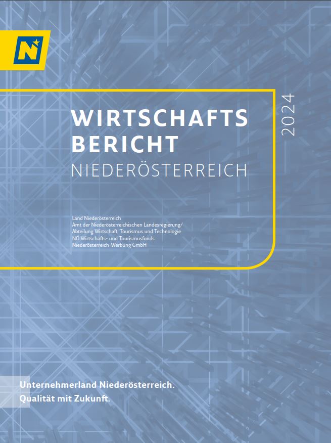 Cover des Wirtschaftsberichtes